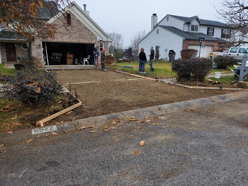 Concrete Driveway for your home1